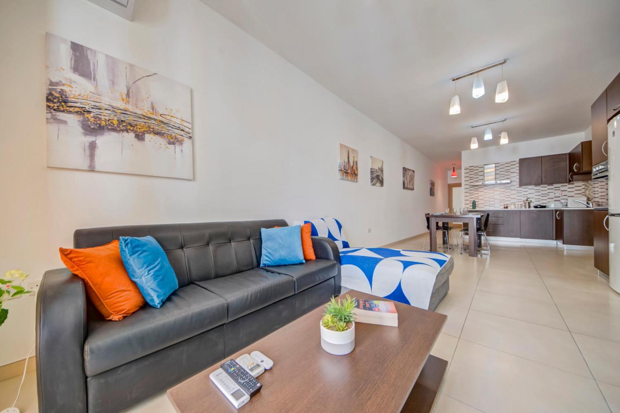 Modern 2Br Apt With Balconies In St Julians, Paceville - Apt 5 By Vaganza Saint Julian's Exterior photo